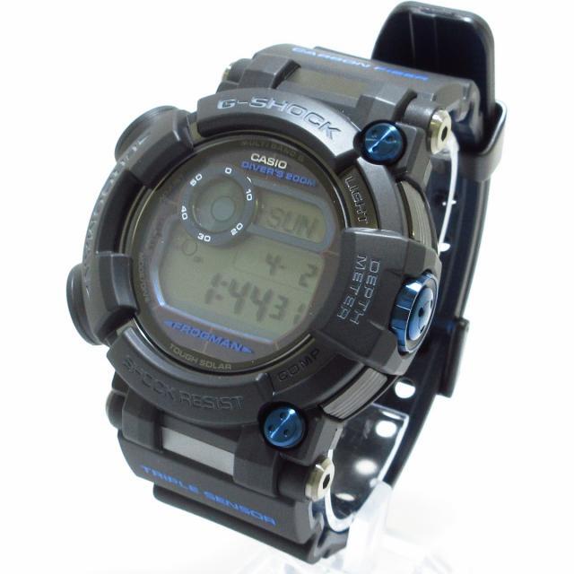 カシオ 腕時計美品 GWF-D1000B-1JF メンズ