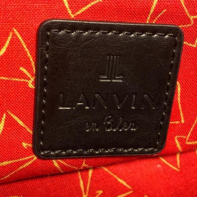 LANVIN en Bleu - ランバンオンブルー トートバッグ美品 -の通販 by ブランディア｜ランバンオンブルーならラクマ