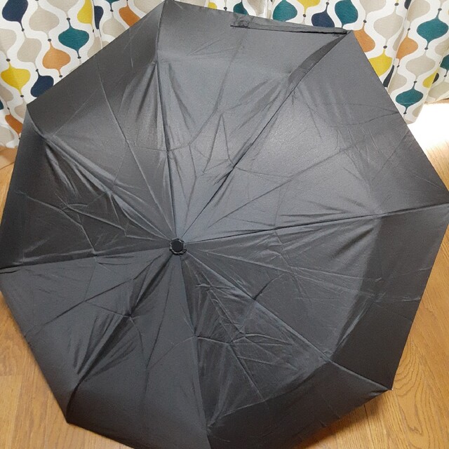 【ジャンク品】ジャンク傘　自動おりたたみ傘 メンズのファッション小物(傘)の商品写真