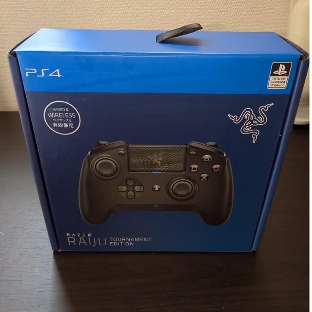 RAZER RAIJU TOURNAMENTEDITION ps4コントローラー