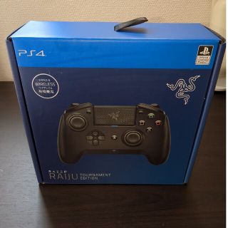 レイザー(Razer)のRAZER RAIJU TOURNAMENTEDITION ps4コントローラー(家庭用ゲーム機本体)