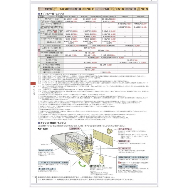 てんつり用ドレンアップメカ 日立 DUPC-160K2