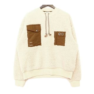 都内から即発送Acne Studios ハーフジップリブ編みセーター ブラック