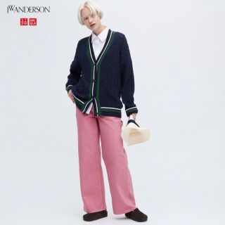 ユニクロ(UNIQLO)のUNIQLO リラックスペインターパンツ JWANDERSON(デニム/ジーンズ)