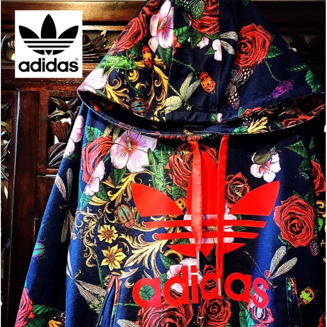 adidas - アディダス リタオラ 大きめ ジャージ トレーナー adidas - アディダス リタオラ 大きめ ジャージ トレーナー