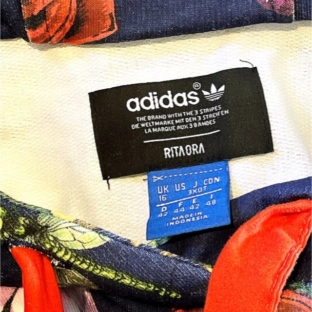 adidas - アディダス リタオラ 大きめ ジャージ トレーナー adidas - アディダス リタオラ 大きめ ジャージ トレーナー
