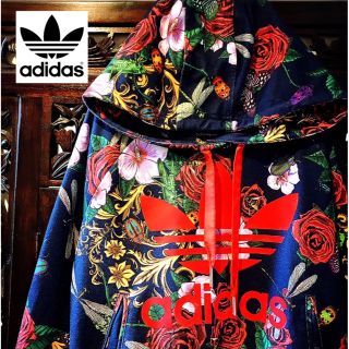 adidas - アディダス リタオラ 大きめ ジャージ トレーナー adidas - アディダス リタオラ 大きめ ジャージ トレーナー