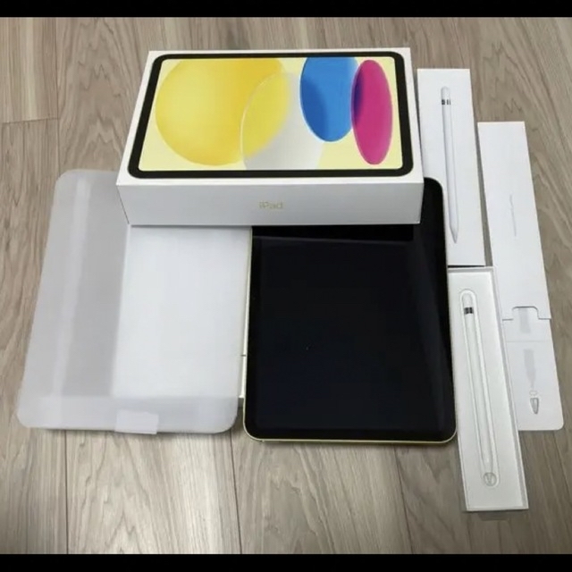 iPad - 【未使用】無印iPad10世代 64GB SIMフリー+Apple pencilの通販