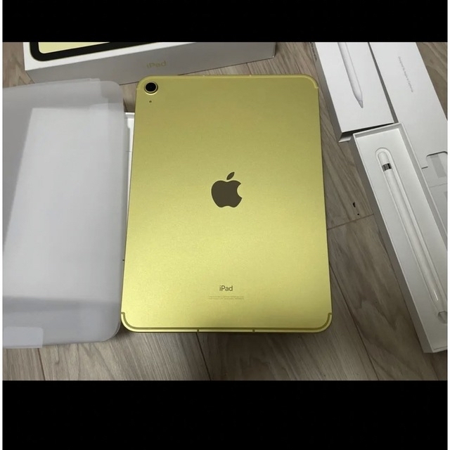 iPad - 【未使用】無印iPad10世代 64GB SIMフリー+Apple pencilの通販