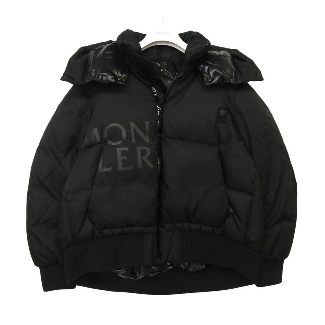 モンクレール HOMOGYNE ダウンジャケット 1A000 24 53803 レディース ブラック MONCLER [美品]  【アパレル・小物】