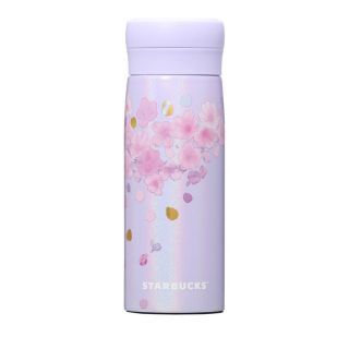 スターバックス(Starbucks)のSAKURA2023ステンレスボトルパープル325ml(水筒)