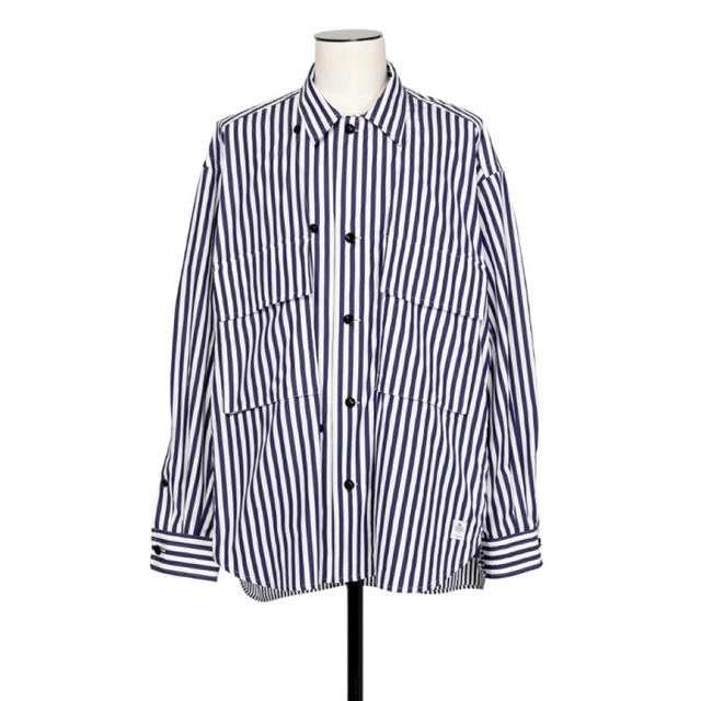 【試着のみ】sacai 23SS Thomas Mason Shirts 2 | フリマアプリ ラクマ