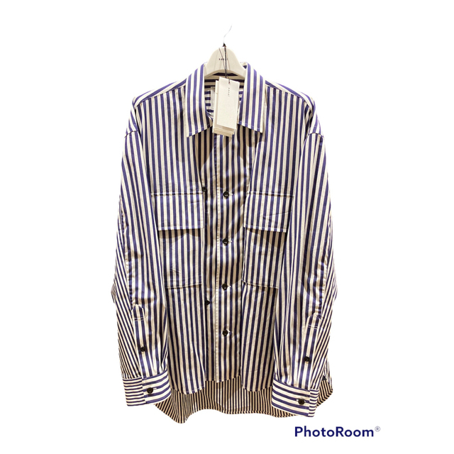 【試着のみ】sacai 23SS Thomas Mason Shirts 2