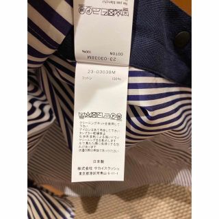 sacai - 【試着のみ】sacai 23SS Thomas Mason Shirts 2の通販 by