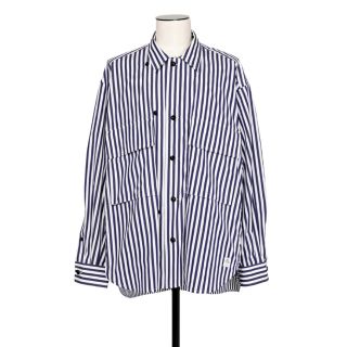 美品 新品同様 sacai サカイ トーマスメイソン コラボ シャツ 2 M-