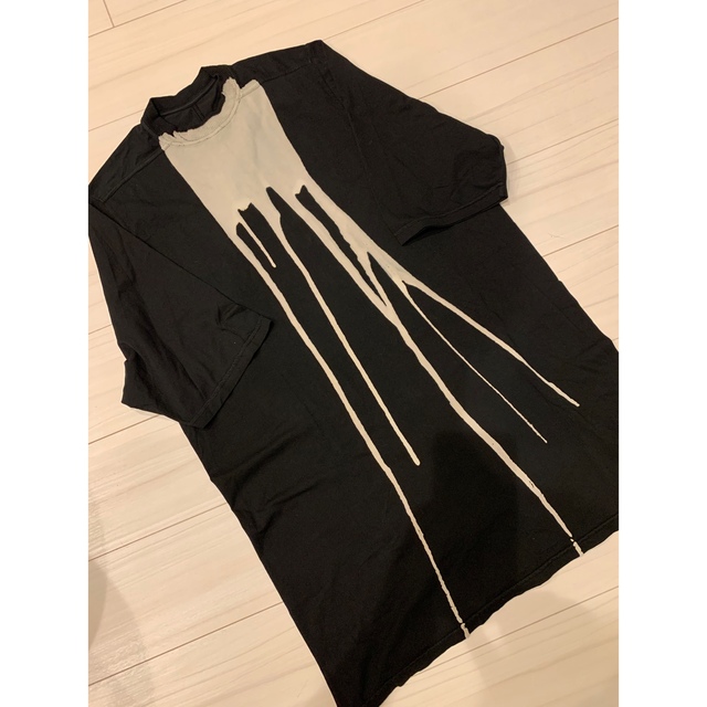 Rick Owens Bleached Vomit JUMBO TEE | casaronald.org.mx