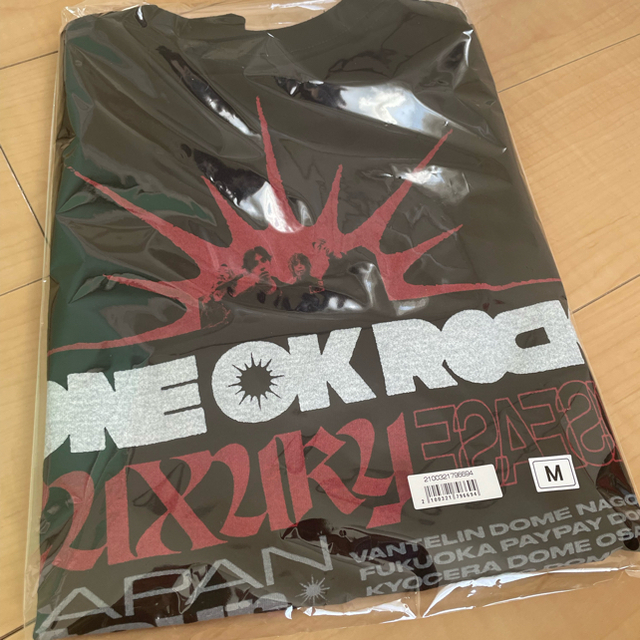 ONE OK ROCKツアーグッズ 2023 Tシャツ