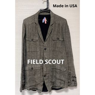 ロンハーマン リネンジャケット FIELD SCOUT アメリカ本店購入