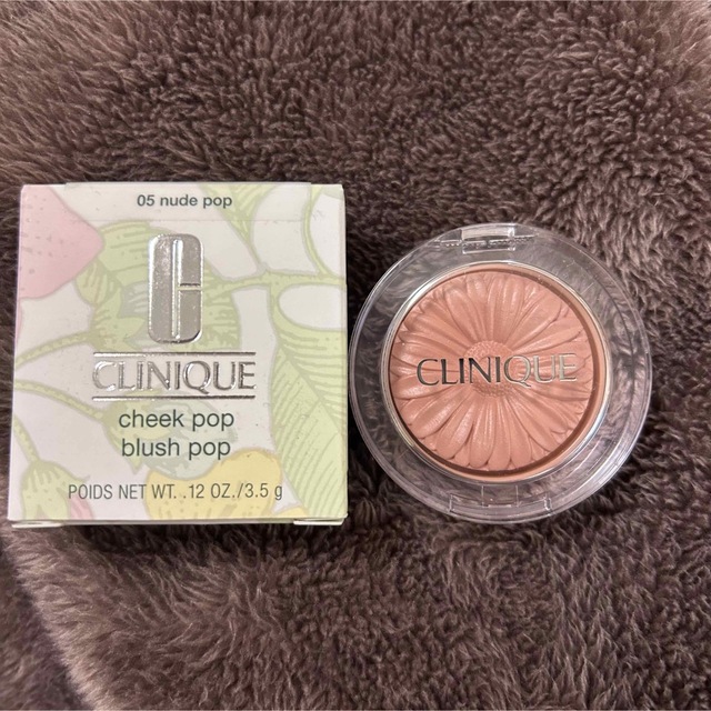 CLINIQUE cheek pop クリニーク 05 nude pop コスメ/美容のベースメイク/化粧品(チーク)の商品写真