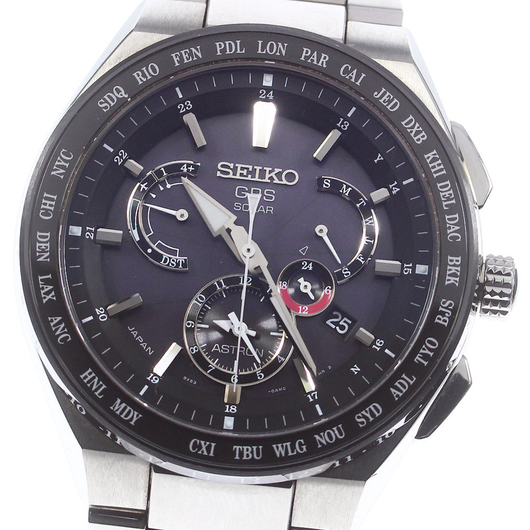 セイコー SEIKO SBXB123/8X53-0AV0-2 アストロン デュアルタイム GPS ソーラー電波 メンズ 箱・保証書付き_745373【ev10】