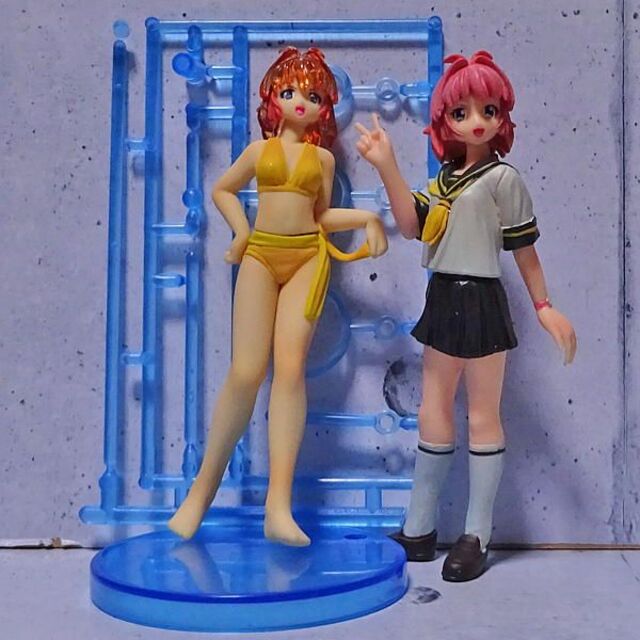 宮藤深衣奈 フィギュア2種類(おねがい*ツインズ)の通販 by 宮藤深衣奈 フィギュア2種類(おねがい*ツインズ)の通販 by