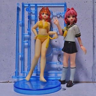 宮藤深衣奈 フィギュア2種類(おねがい*ツインズ)の通販 by 宮藤深衣奈 フィギュア2種類(おねがい*ツインズ)の通販 by