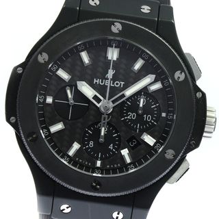 ウブロ(HUBLOT)のベルト訳あり ウブロ HUBLOT 301.CI.1770.RX エボリューション ブラックマジック デイト クロノグラフ 自動巻き メンズ 箱付き_745775(腕時計(アナログ))