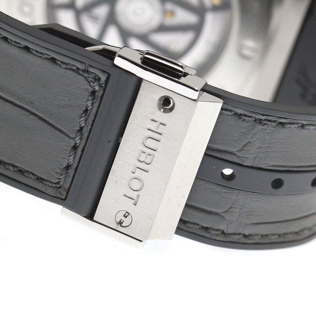 ベルト訳あり ウブロ HUBLOT 301.SE.230.RW.174 ビッグバン エボリューション クロノグラフ 自動巻き メンズ 保証書付き_741434