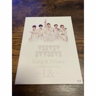 キングアンドプリンス(King & Prince)のKing & Prince L& ブルーレイ　値下げ中(アイドル)