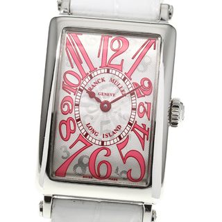 フランクミュラー(FRANCK MULLER)のフランクミュラー FRANCK MULLER 902QZJ ロングアイランド クォーツ レディース _742169(腕時計)