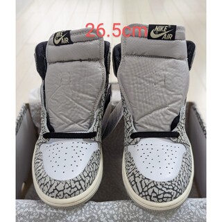 ジョーダン(Jordan Brand（NIKE）)のNike Air Jordan 1 High OG "White Cement"(スニーカー)