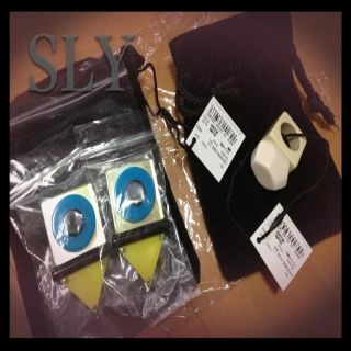 スライ(SLY)のSLY イヤリング＆リングセット 新品(イヤリング)