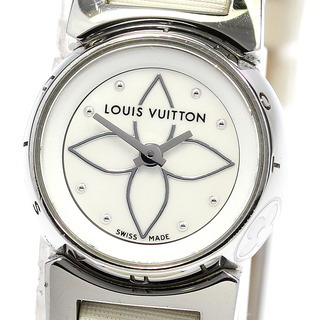 ルイヴィトン(LOUIS VUITTON)のルイ・ヴィトン LOUIS VUITTON Q151C タンブール ビジュ クォーツ レディース _739493【ev20】(腕時計)