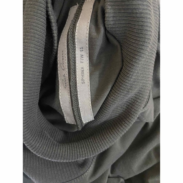 Rick Owens ハイネックカットソー | www.jarussi.com.br