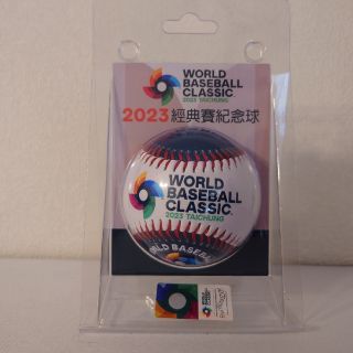 台湾限定 WBC2023 ボール 試合球 公式球 台湾代表 侍ジャパン 大谷翔平(記念品/関連グッズ)