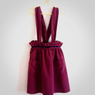 フィント(F i.n.t)の♡Fintジャンスカ♡(ひざ丈スカート)