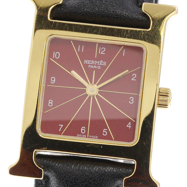 愛用 HERMES エルメス - Hermes HH1.201 _745273 レディース クォーツ