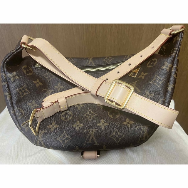 ルイ・ヴィトン LOUIS VUITTON バムバッグ モノグラムM43644