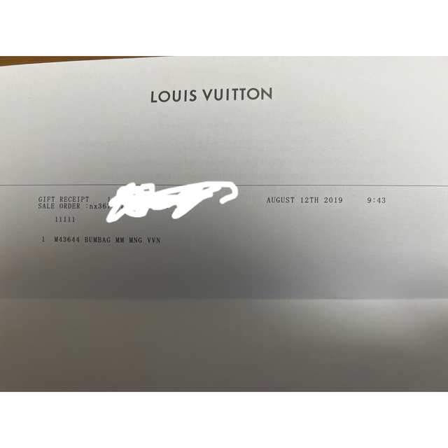 ルイ・ヴィトン LOUIS VUITTON バムバッグ モノグラムM43644