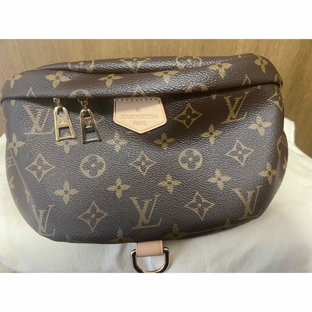 ルイ・ヴィトン LOUIS VUITTON バムバッグ モノグラムM43644