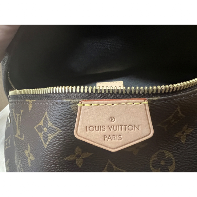 ルイ・ヴィトン LOUIS VUITTON バムバッグ モノグラムM43644