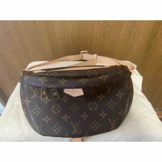 ルイヴィトン(LOUIS VUITTON)のルイ・ヴィトン LOUIS VUITTON バムバッグ モノグラムM43644(ボディーバッグ)