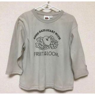 フルーツオブザルーム(FRUIT OF THE LOOM)の完売品  ❤️ フルーツオブザルーム FRUIT OF THE ROOM ロンT(Tシャツ/カットソー)