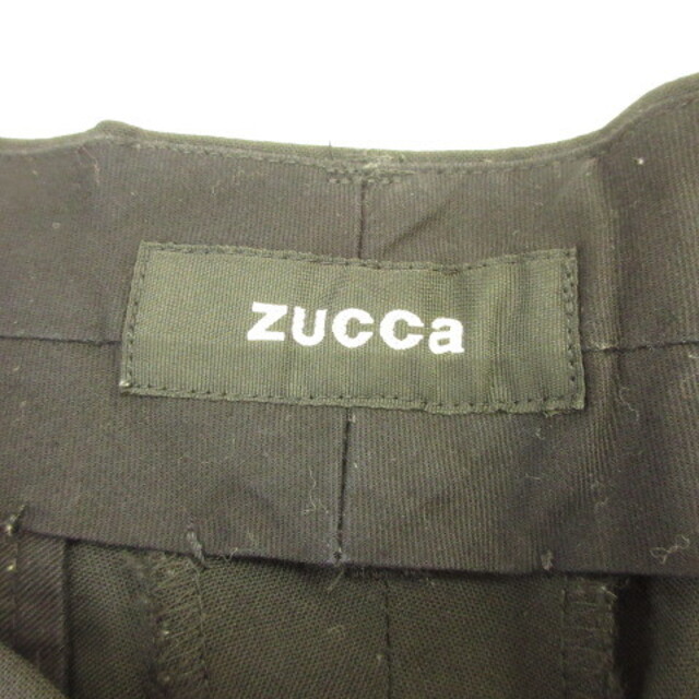 ZUCCa(ズッカ)のズッカ zucca ハーフパンツ ショート 黒 M  レディースのパンツ(ショートパンツ)の商品写真