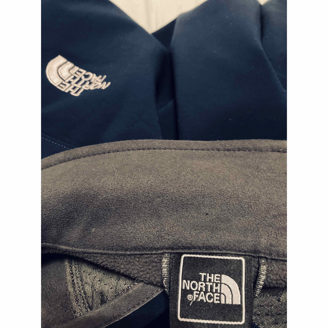 THE NORTH FACE(ザノースフェイス)のノースフェイス　TNF APEX  ブルー　Lサイズ メンズのジャケット/アウター(ノーカラージャケット)の商品写真