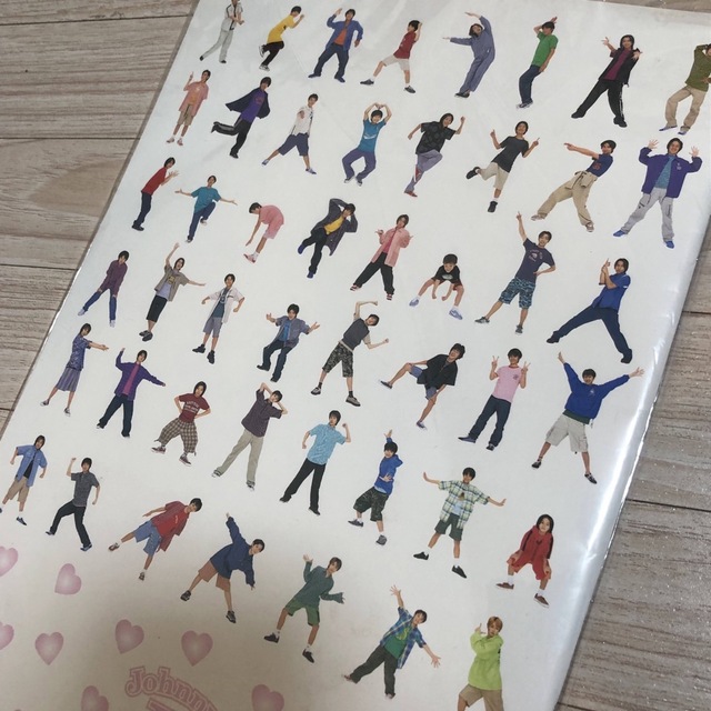 ジャニーズJr. - 昔のジャニーズJr. グッズ⭐︎下敷き&ノート ジャニーズJr. - 昔のジャニーズJr. グッズ⭐︎下敷き&ノート
