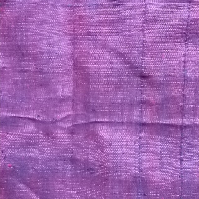 タイシルク(赤紫です) ハンドメイドのファッション小物(その他)の商品写真