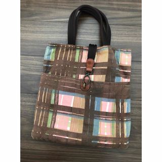 マルニ(Marni)のMARNI チェックトートバッグ(トートバッグ)