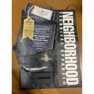 ネイバーフッド(NEIGHBORHOOD)のNEIGHBORHOOD KNOCKDOWN SAVAGE  NARROW 黒S(デニム/ジーンズ)