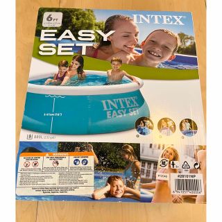 mi様専用　INTEX ビニールプール　新品(マリン/スイミング)